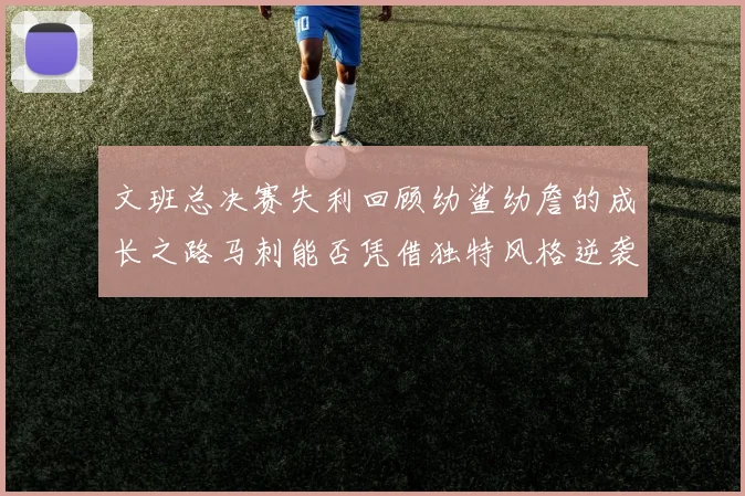 文班总决赛失利回顾幼鲨幼詹的成长之路马刺能否凭借独特风格逆袭成功